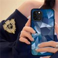 thumbnail image 1 of Yinuoda-funda de silicona suave para iphone, carcasa de lujo con diseño geométrico, para modelos 14, 13, 12, 11 Pro, Mini, XS MAX, 8, 7, 6 Plus, X, XS y XR Fivean unisex, 1 of 2