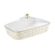 thumbnail image 4 of Bandeja para servir, bandeja de tocador, organizador de cosméticos, joyas, centro de mesa con tapa S, 4 of 9