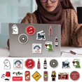 thumbnail image 2 of Arabic Festival Refrigerator Stickers 20 Pack National Wind Sticker Body Sticker Home Holiday Decoration Refrigerator Sticker, 2 of 9
