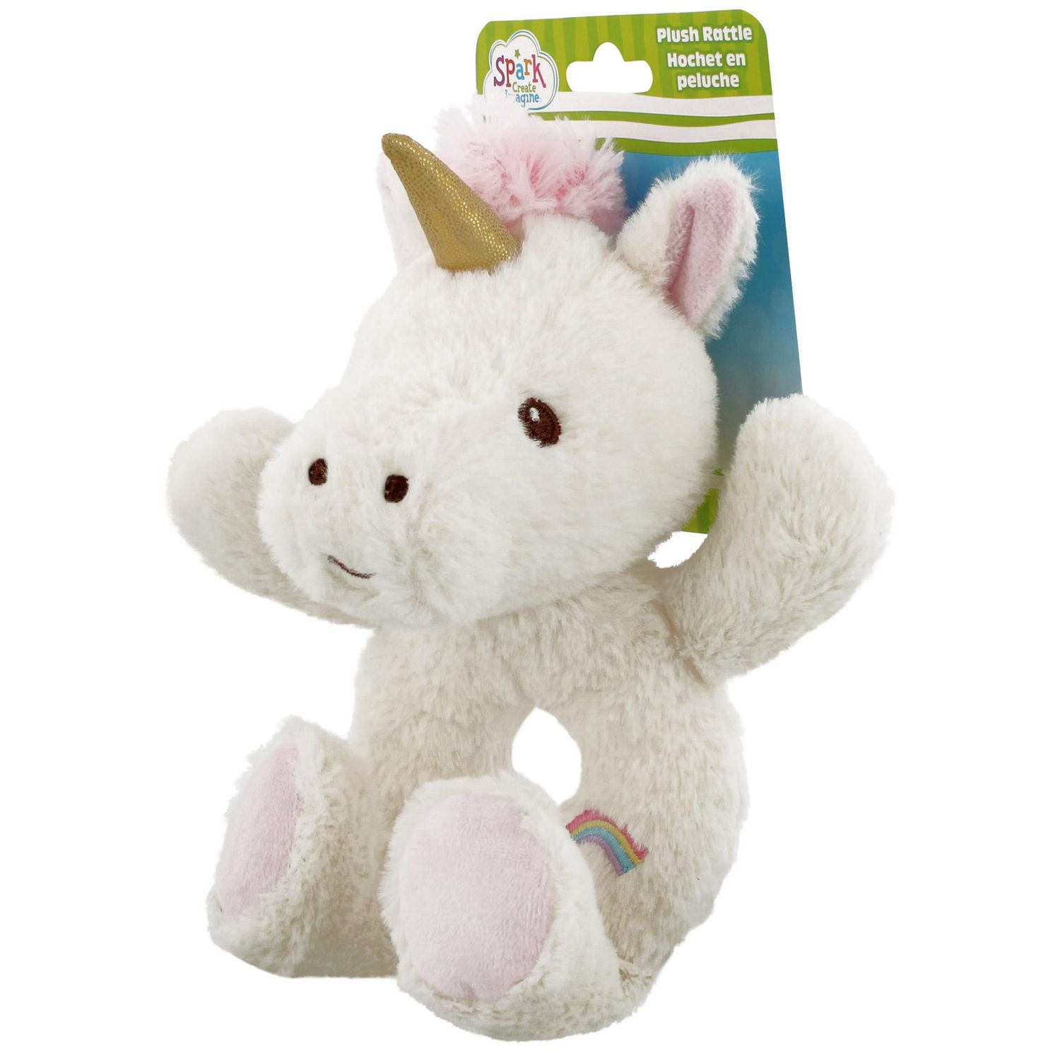 Hochet en peluche Spark Create Imagine