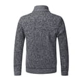 thumbnail image 3 of Cárdigan de hombre, chaqueta polar, sudadera, cárdigan de punto, 3 of 4