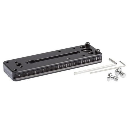 ProMediaGear PX4 4.5" Arca-Type Double Dovetail Plate with SS2 Quick Release Adapter Port