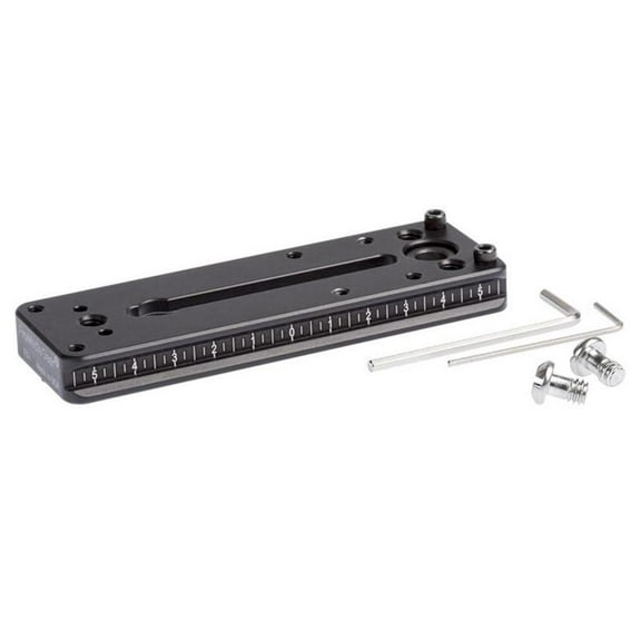 ProMediaGear PX4 4.5" Arca-Type Double Dovetail Plate with SS2 Quick Release Adapter Port