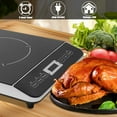 3500W Portable Induction Cooktop Countertop Burner, Single Induction