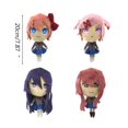 thumbnail image 3 of Figura De Anime, Muñeco De Peluche, Juguete De Peluche De Dibujos Animados Para Fiesta, Regalo De Cumpleaños Yuarrent FN006822-03, 3 of 6