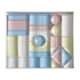 thumbnail image 1 of 26 bloques de construcción acrílicos, juguetes de aprendizaje ligeros, geometría acrílica suave y colorida, 1 of 9