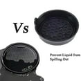 thumbnail image 4 of Universal Silicone Car Cup Holder Coasters Non-Slip Insert 2Pack, 4 of 6