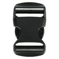 thumbnail image 3 of Black Plastic Dual Adjustable Strap Buckles, Quick Release Buckle, 5Pcs, Replacement for Backpack, DIY Craft, 3 of 8
