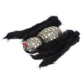 thumbnail image 1 of Araña Peluda De Halloween De 29.5 Pulgadas Con Ojos Rojos Cabeza De Calavera Araña De Felpa Decoración Pierna Ajustable Accesorios De Miedo Juguete Colgante Para Interior Y Exterior Serendint HA027547-01, 1 of 6