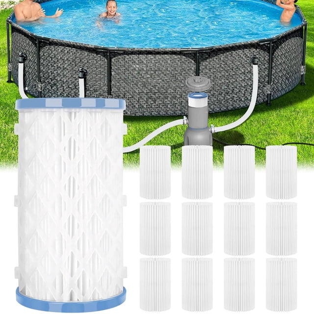 Cartucho Tipo A/C para Filtro de Piscina Elevada