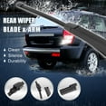 thumbnail image 2 of Rear Windshield Wiper Blade Arm Set 335mm 13 Inch for Volkswagen Tiguan 2007-2017, 2 of 8