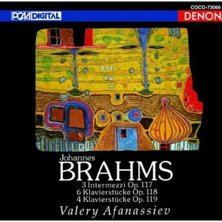 Brahms: Late Piano Works (CD)