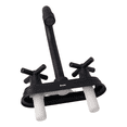 thumbnail image 3 of Llave Mezcladora Blossom  Lavabo Giratoria Negro Mate, 3 of 5