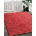 thumbnail image 2 of Ahgly Company Indoor Rectangle Patterned Red Area Rugs, 5' x 7', 2 of 6