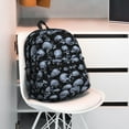 thumbnail image 6 of Goofa Gothic Skull Print Casual Backpack for Women Men,Waterproof High School Bookbag,Lightweight Travel Daypack,Classic College Backpack,Laptob Backpack, 6 of 6