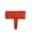 Red, variant on YLjuxozw DIY Imitation Stone Garden Fence Border Plastic Cobblestone Effect Edging for Landscaping, Flower Beds & Small Gardens Decorative Lawn & Patio Decor(Black)