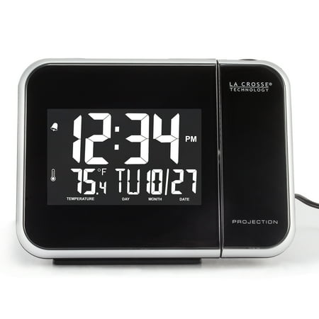 Entry Level Projection Alarm Clock by La Crosse Technology