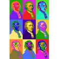 thumbnail image 4 of Alexander Hamilton, Pop Art (19x27 inches, Premium 500 Piece Jigsaw Puzzle for Adults and Family, Made in USA), 4 of 4