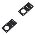 thumbnail image 4 of Moyic 3D Printer Stepper Motor Plate Driver Controller Aluminum Accessory Bracket Replacement Alloy Mounting Part for Professional 1 2piezas, 4 of 5