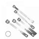thumbnail image 4 of Mini Measuring Spoons Set - 1/3, 1/4, 3/16, 1/8, 1/16 Tsp for Baking Dry & Liquid Ingredients, 4 of 5