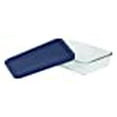 thumbnail image 2 of World Kitchen Plat Rectangulaire de Rangement 3 Tasses avec Couvercle en Plastique 6017471 - Lot de 6, 2 of 4
