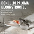 thumbnail image 5 of Don Julio 70 Tequila Anejo Cristalino, 750 mL, 40% ABV, 5 of 12