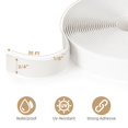 thumbnail image 2 of Cinta de butilo Rvhouse negra de 19 mm x 9 m, paquete de 3 unidades para ventanas de autocaravanas, 2 of 7