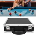 thumbnail image 6 of Gaeirt Billiard Balls Storage Box, Pool Balls Set with 16 Holes ( Billiards), Billiard Accessory with Latches, Pool Carrying Case Accessory with Carry Handle, 6 of 6