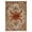 Ivory, variant on Luxe Weavers Red Oriental 5x7 Area Rug Stain Resistant Floral Carpet