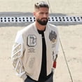thumbnail image 5 of American Letter Embroidery Pattern Rhinestone High Quality Jacket And Coat Men Y2K New Street Hip Hop Vintage Baseball Uniform, 5 of 5