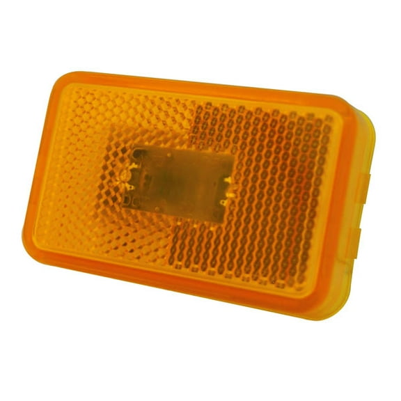 Grote 47503 Yellow SuperNova LED Clearance Marker Light (Built-In Reflector)