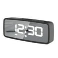Stri 1 Set Simple LED Electronic Alarm Clock Home Alarm Clock Small
