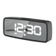 thumbnail image 5 of 1 set Simple LED LED Alarma electrónico Reloj de alarma Inicio Reloj de alarma pequeño, 5 of 6