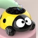 thumbnail image 1 of de burbujas, juguete de mariquita automático, iluminación de coche, juguetes de burbujas, soplador de burbujas de dibujos animados de gran , AMARILLO Baoblaze Fabricante de burbujas de escarabajo, 1 of 8