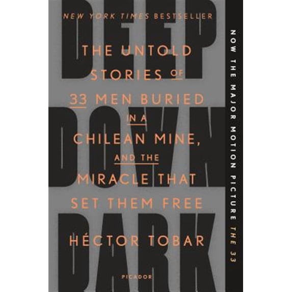 Pre-Owned Deep Down Dark: The Untold Stories of 33 Men Buried in a Chilean Mine, and the Miracle That Set Them Free (Paperback) 1250074851 9781250074850