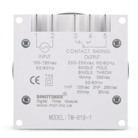 

GLFSIL 7 Days Weekly Programmable Digital Timer Lighting Switch LCD ON/OFF Time Relay