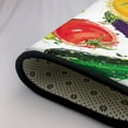 thumbnail image 5 of Area Rugs For Living Room Decor - Cucumber Tomato Eggplant Soft Anti Slip Throw Washable Rugs 5x7 For Bedroom, Indoor Carpet For Bedroom Living Room 80x58In, 5 of 7