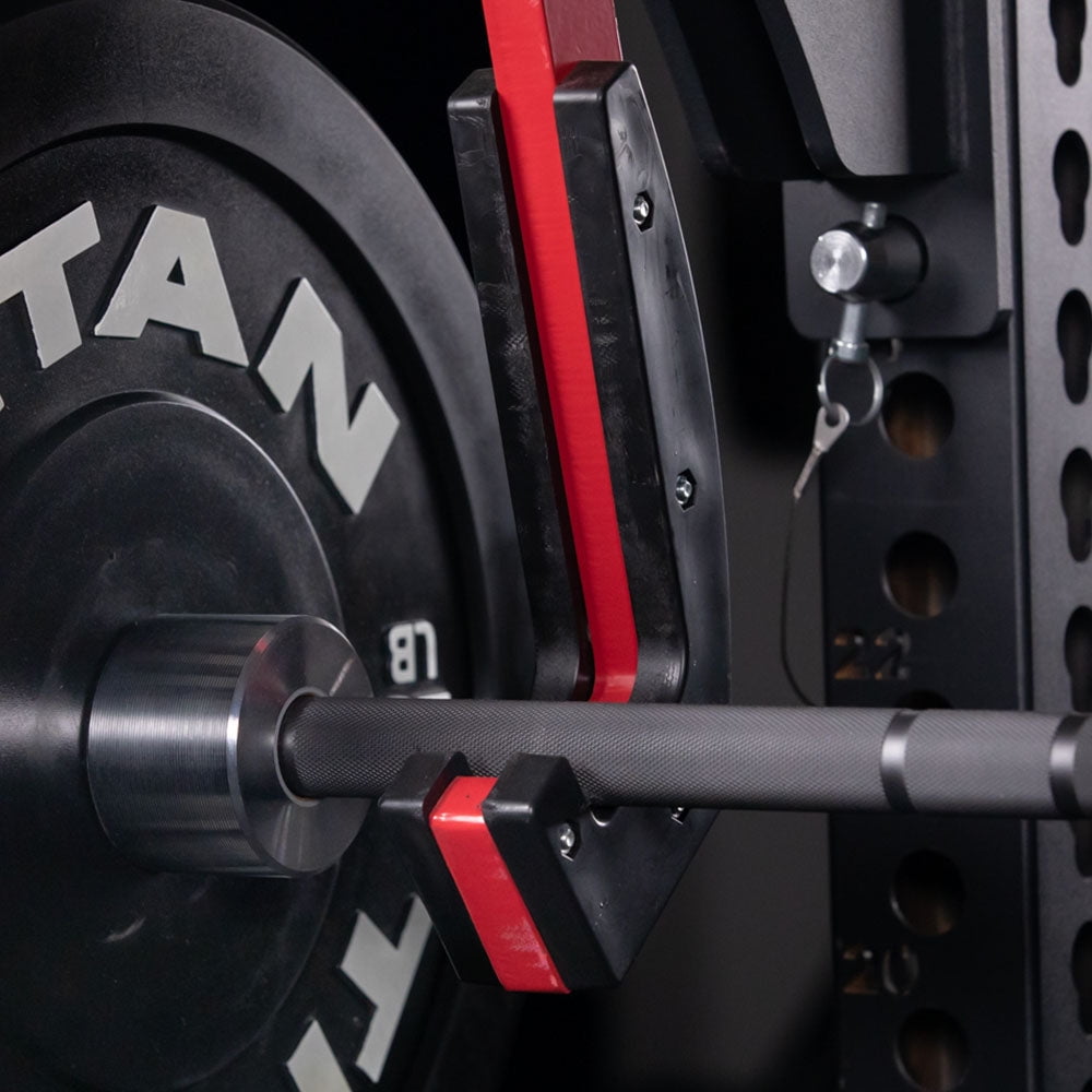 Titan Fitness Adjustable Monolift Attachment for TITAN Series Power Rack, 2,000 LB Weight Capacity