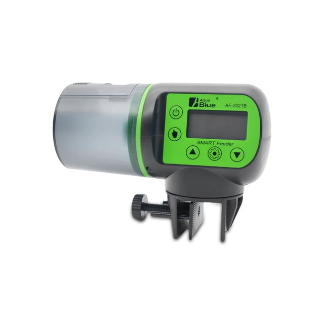 Alimentador automático de peces acuario 200 ml tiempo ajustable dispensador inteligente de alimentos batería de alimentación de mascotas acuáticas accesorio AF - 2021b Guardurnaity PT000663-03B