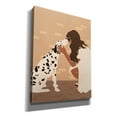 thumbnail image 2 of Epic Graffiti 'Woman And Dalmatian' by Svetlana Aleynikova Canvas Wall Art, 26" x 34", 2 of 8