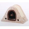 thumbnail image 3 of PetPals  Zest Fleece and Sisal Horseshoe Shaped Scratcher Box, 3 of 3