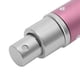 thumbnail image 3 of Botella de perfume recargable de aluminio de 10 ml, atomizador de perfume de loción de bomba vacía portátil rosa, 3 of 10