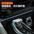 thumbnail image 3 of Sanrio Hello Kitty Car ONE-CLICK Start Stop Buttons Protective Cover Cute Interior Car Engine Ignition Start Switch Button Cover, 3 of 5