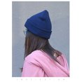 thumbnail image 4 of Bangcool Cuffed Beanie Hat Ribbed Classic Solid Color Watch Cap Winter Hat for Men Women, 4 of 10