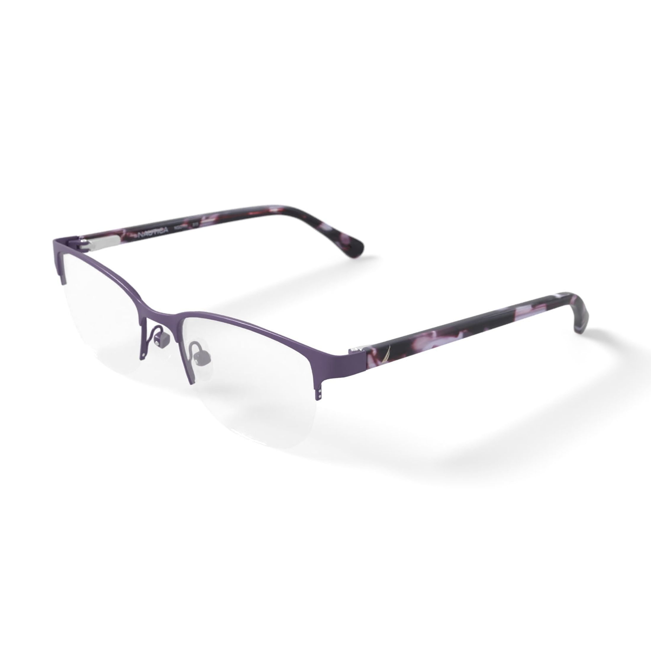Nautica Youth NGO111 Prescription Eyeglasses with Case, Purple