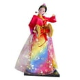 thumbnail image 3 of Kuntesetty Hanbok Doll Korean Geisha Doll Mini Kabuki Statue Traditional Handicraft Antique H, 3 of 8