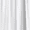 White, variant on Lush Decor Allison Ruffle Ruffle 63" x 40" Solid White 3" Rod Pocket Pair Window Panel