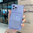 thumbnail image 1 of Funda transparente para teléfono Xiaomi Redmi Note 10, 11 Pro, 10S, 11S, 7, 8, 9, 9S, 9A, 9C, NFC, 10C, parachoques de esquinas suaves, 1 of 4