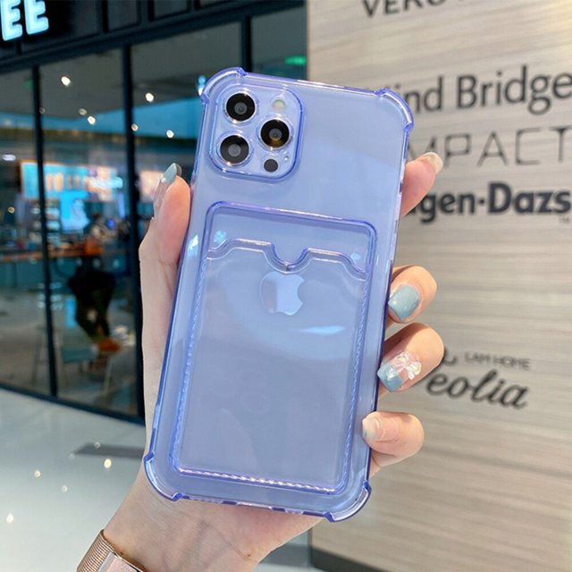 Funda transparente para teléfono Xiaomi Redmi Note 10, 11 Pro, 10S, 11S, 7, 8, 9, 9S, 9A, 9C, NFC, 10C, parachoques de esquinas suaves