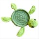 thumbnail image 3 of Crochet Tortoise Coasters for Drinks, 3 of 5